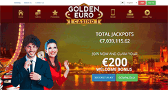 Desktop Screenshot of goldeneuro.com