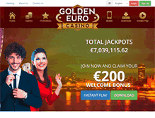 Tablet Screenshot of goldeneuro.com